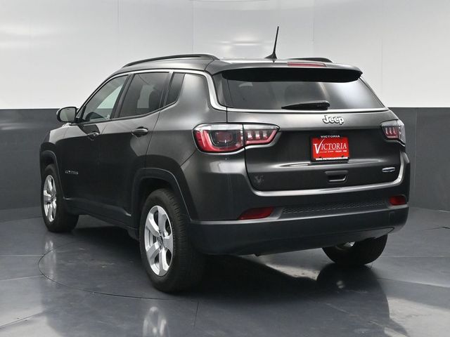 2018 Jeep Compass Latitude Gray at Bayway Cadillac Southwest