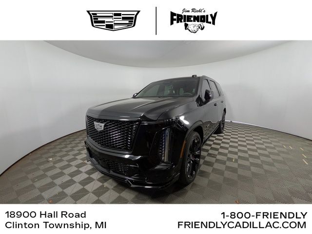 Black Raven 2025 Cadillac Escalade-V SUV / Crossover All-Wheel Drive 