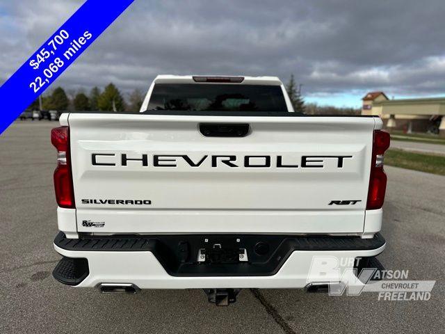 2023 Chevrolet Silverado 1500 RST 4