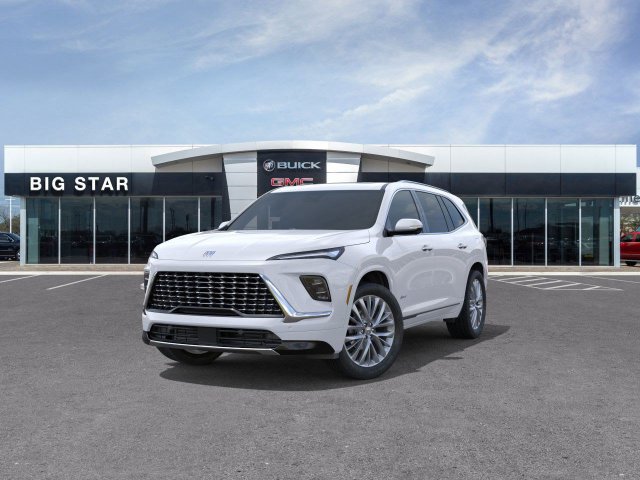 2026 Buick Enclave Avenir White at Classic Elite Chevrolet Sugar Land