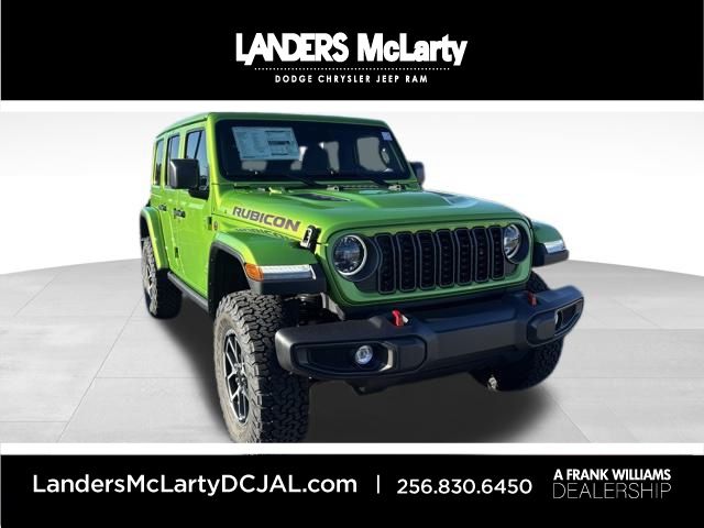 Mojito Clearcoat 2026 Jeep Wrangler SUV / Crossover Four-Wheel Drive 8-Speed Automatic