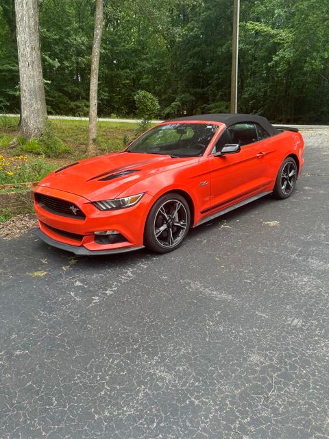 2016 Ford Mustang GT Premium Convertible RWD