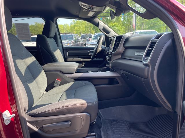 2025 Ram 1500 Big Horn/Lone Star - Red exterior view 16