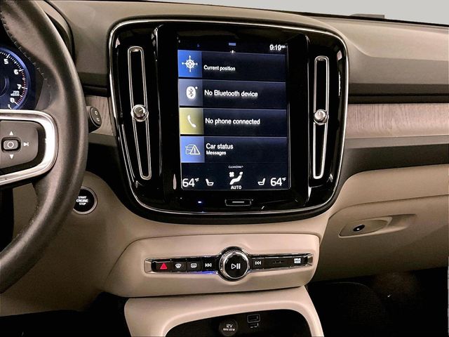 2021 Volvo XC40 T5 Inscription White at Sutliff Volkswagen