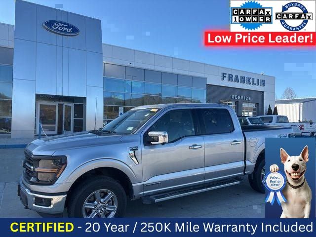 2024 Ford F-150 XLT SuperCrew 4WD