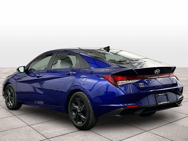 2023 Hyundai Elantra SEL Blue at Carlisle Cadillac Buick GMC
