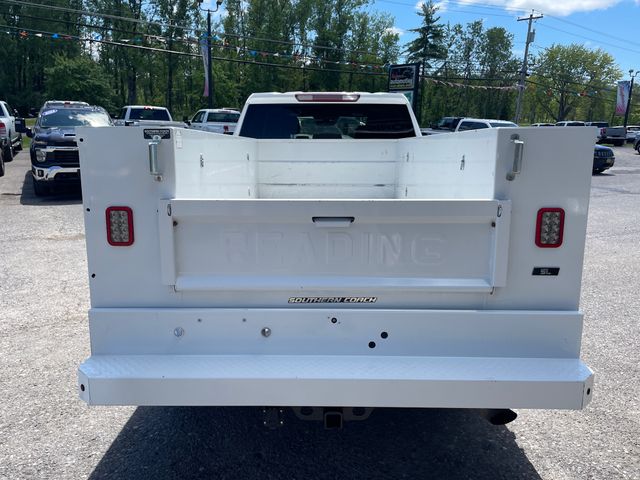 2021 Chevrolet Silverado 2500HD Work Truck - Summit White exterior view 6
