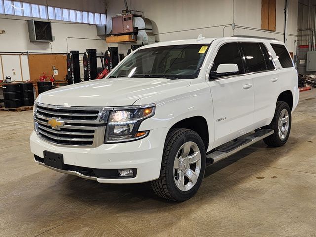 Summit White 2015 Chevrolet Tahoe LT 4WD SUV / Crossover Four-Wheel Drive 6-Speed Automatic Overdrive