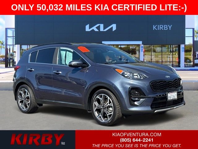 used 2020 Kia Sportage Ventura