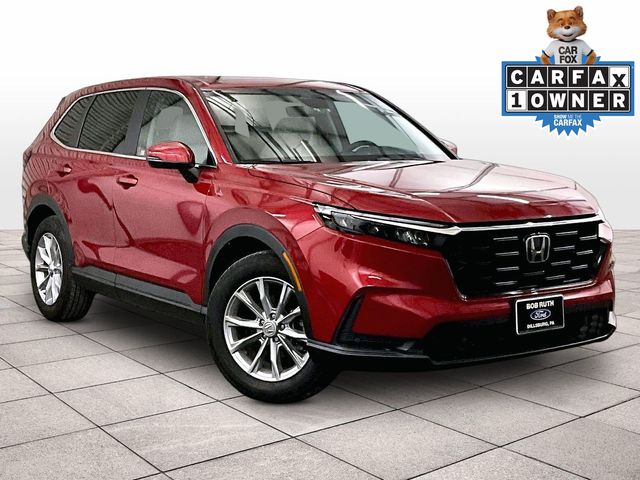 2023 Honda CR-V EX-L Red at Spitzer Acura