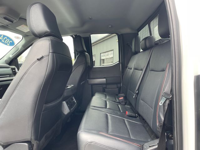 2024 Ford F-250SD Lariat - White Metallic exterior view 12