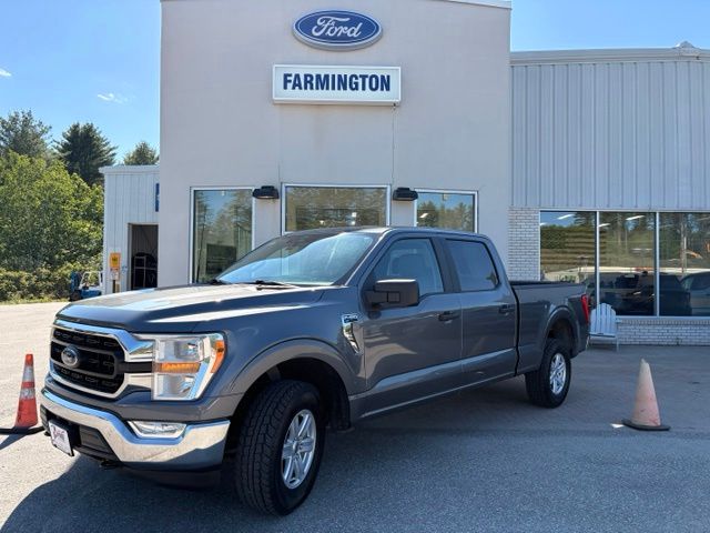  2022 Ford F-150 XLT SuperCrew 4WD   