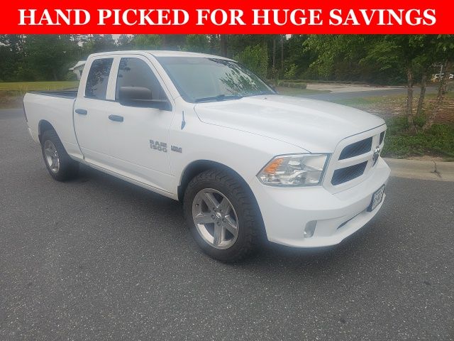 2017 RAM 1500 Express Quad Cab 6'4's photo