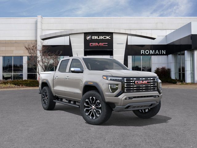 Coastal Dune 2026 GMC Canyon Pickup Truck Four-Wheel Drive 8-Speed Automatic