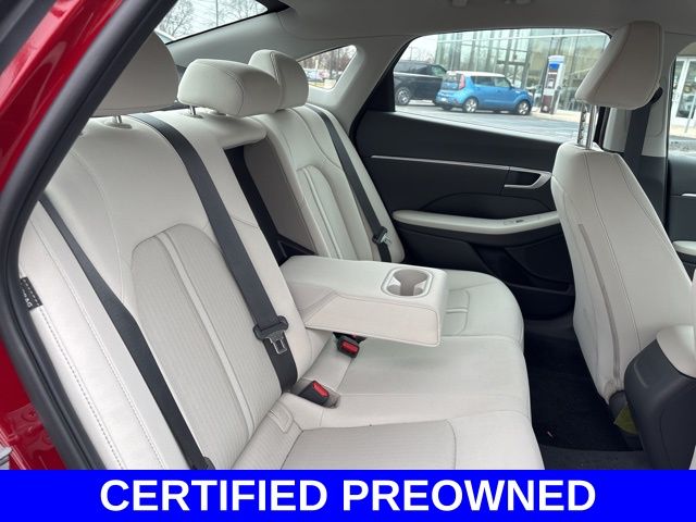 Certified Used 2024 Red Hyundai SEL image 25