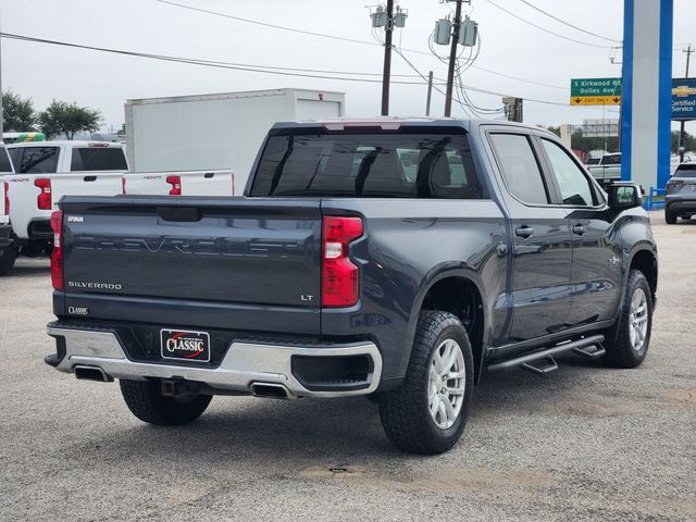 2021 Chevrolet Silverado 1500 LT Gray at Cook Ford