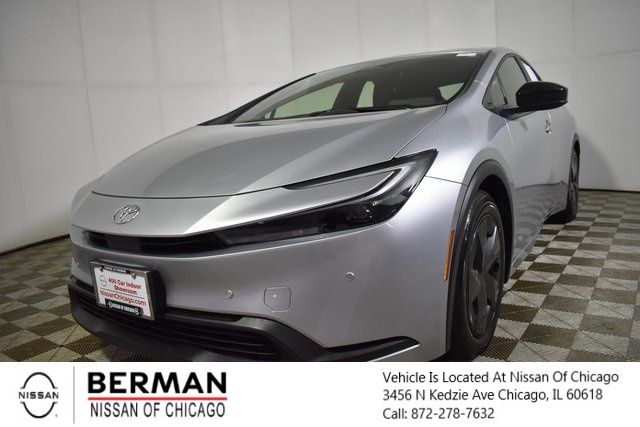 2025 Toyota Prius LE FWD