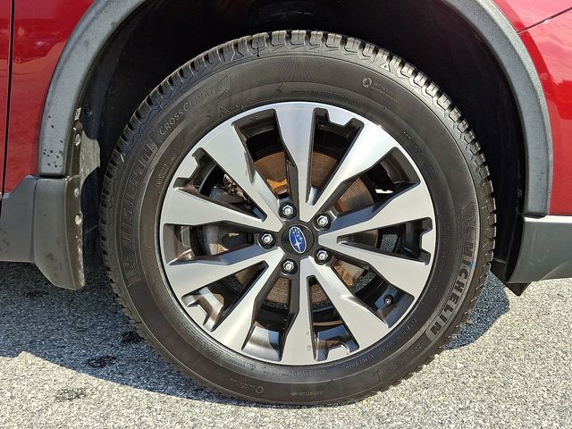 2016 Subaru Outback 3.6R Red at Rafferty Subaru
