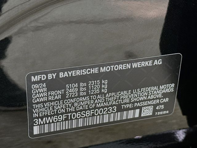 2025 BMW 3 Series M340i xDrive 34