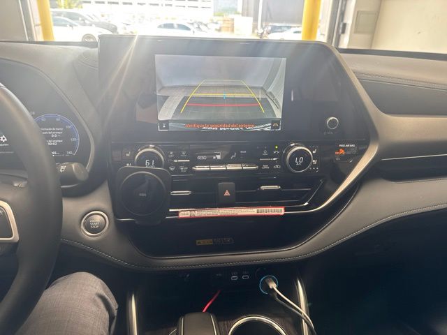 2026 Toyota Highlander Limited Black at Gullo Toyota