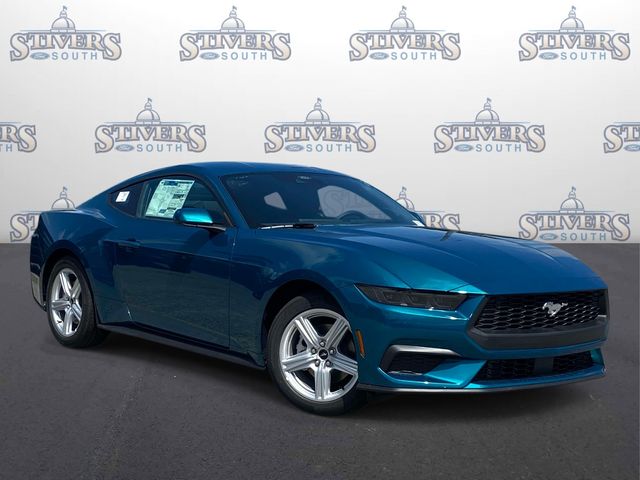 Adriatic Blue Metallic 2026 Ford Mustang Coupe Rear-Wheel Drive Automatic