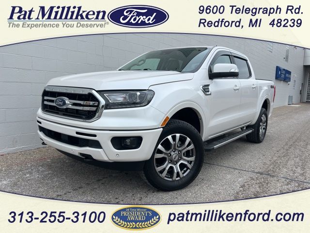 2019 Ford Ranger Lariat SuperCrew 4WD