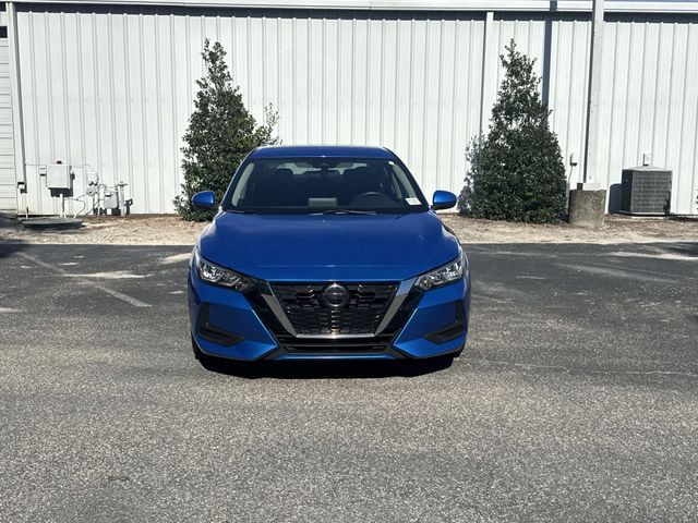 Used 2022 Blue Nissan SV image 2