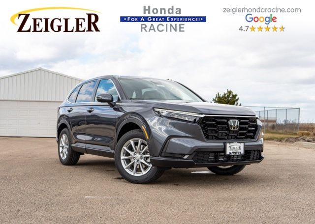 Meteorite Gray Metallic 2025 Honda CR-V SUV / Crossover All-Wheel Drive Continuously Variable Transmission