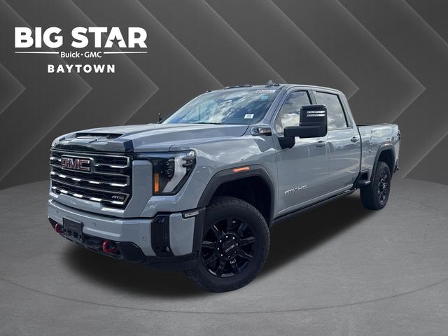 2025 GMC Sierra 2500HD AT4 Gray at DeMontrond Auto Country