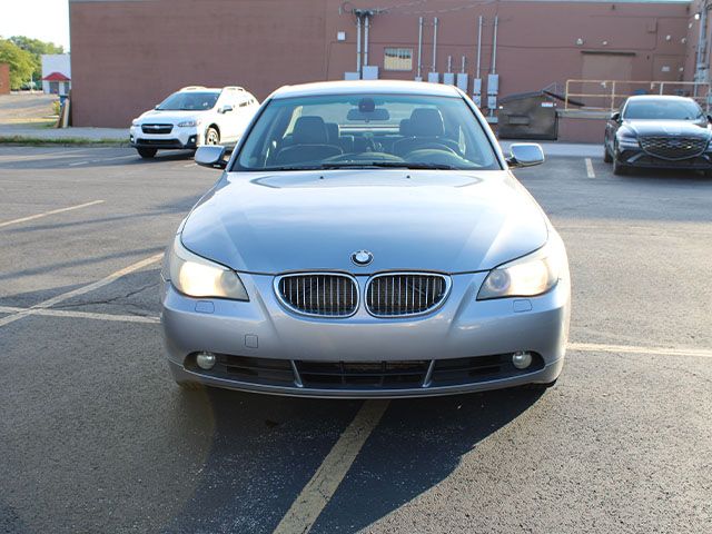 Used 2006 Black BMW 525xi image 3