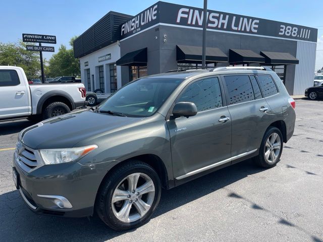 2012 Toyota Highlander Limited AWD