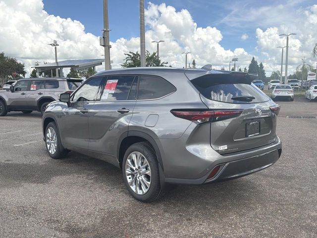 New 2026 Toyota Highlander SUV