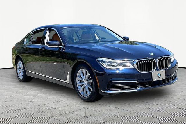 Imperial Blue Metallic 2019 BMW 7 Series 750i xDrive AWD Sedan All-Wheel Drive 8-Speed Automatic