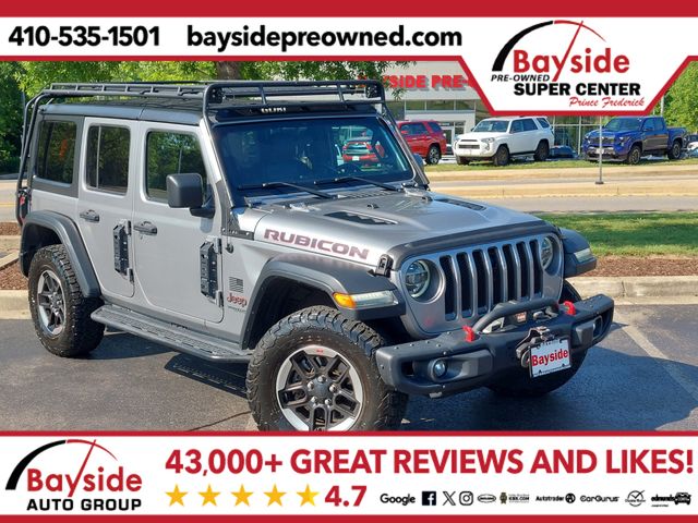 2018 Jeep Wrangler Unlimited Rubicon 4WD