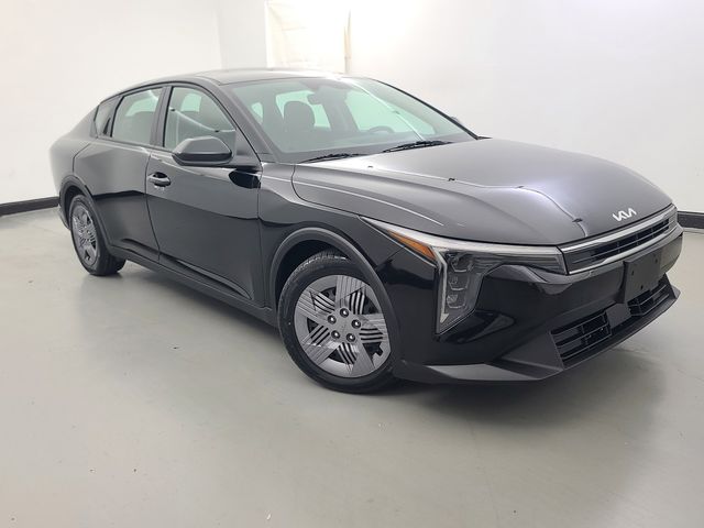 Aurora Black Pearl 2025 Kia K4 LX FWD Sedan Front-Wheel Drive Continuously Variable Transmission
