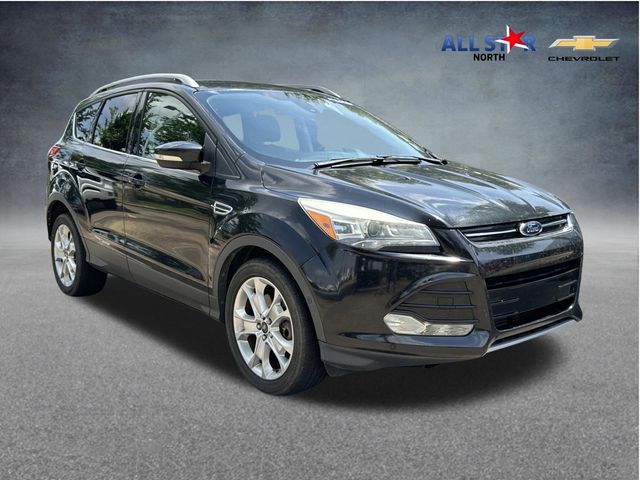 Tuxedo Black 2014 Ford Escape Titanium FWD SUV / Crossover Front-Wheel Drive 6-Speed Automatic