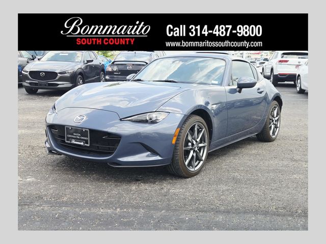 Polymetal Gray 2021 Mazda MX-5 Miata Convertible Rear-Wheel Drive 6-Speed Manual