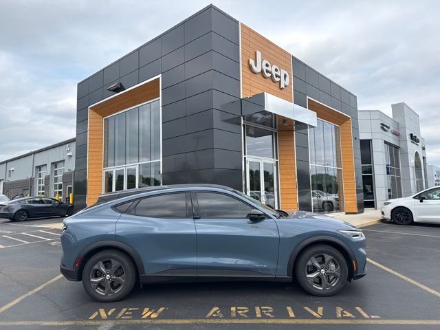 Vapor Blue Metallic 2023 Ford Mustang Mach-E SUV / Crossover Rear-Wheel Drive Automatic