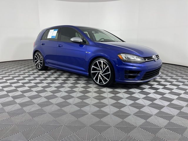 2016 Volkswagen Golf R Base 2