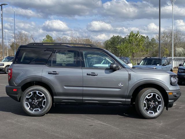 2024 Ford Bronco Sport Outer Banks 24