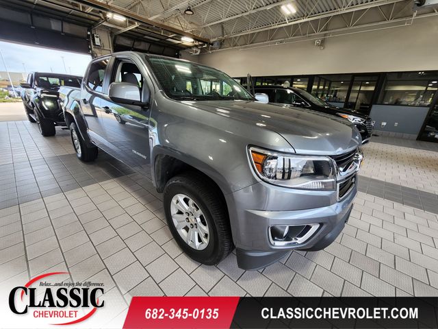 Gray (Satin Steel Metallic) 2020 Chevrolet Colorado Pickup Truck Four-Wheel Drive 8-Speed Automatic