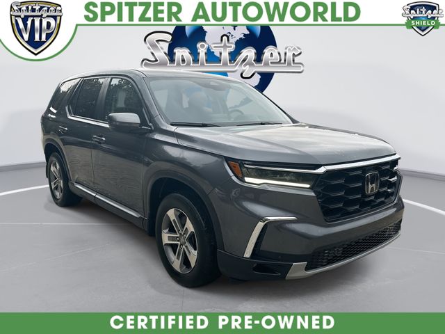 Gray 2023 Honda Pilot SUV / Crossover All-Wheel Drive Automatic