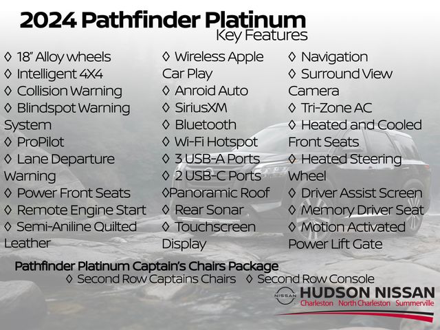 2024 Nissan Pathfinder Platinum 6