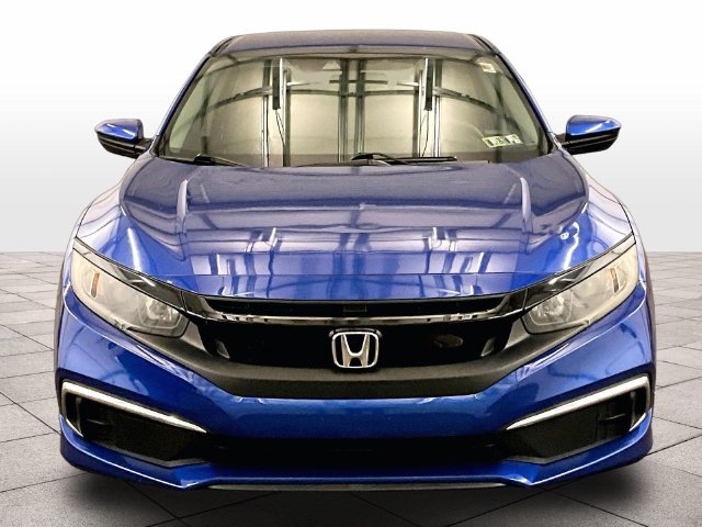 2019 Honda Civic LX Blue at Bob Ruth Ford