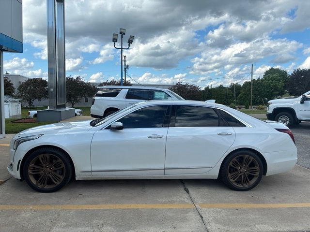 2018 Cadillac CT6 3.6L Luxury - Main Image