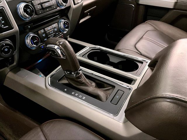 2017 Ford F-150 King Ranch White at Luther Ford