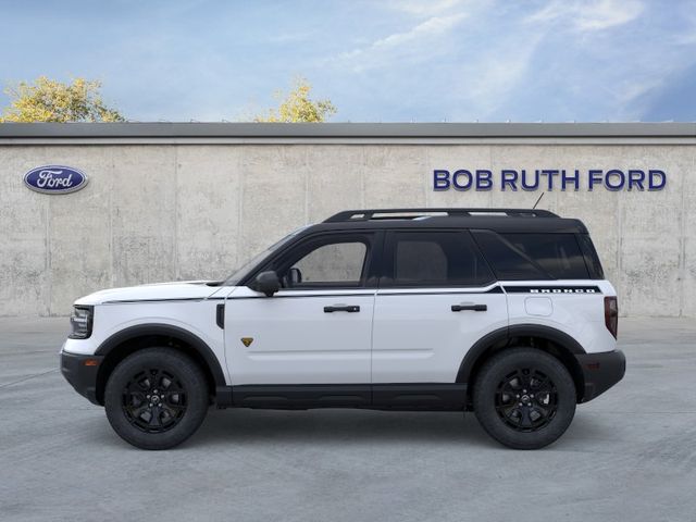 2026 Ford Bronco Sport Badlands White at Luther Ford