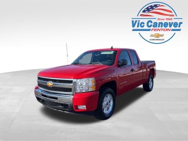 2011 Chevrolet Silverado 1500 LT Extended Cab 4WD