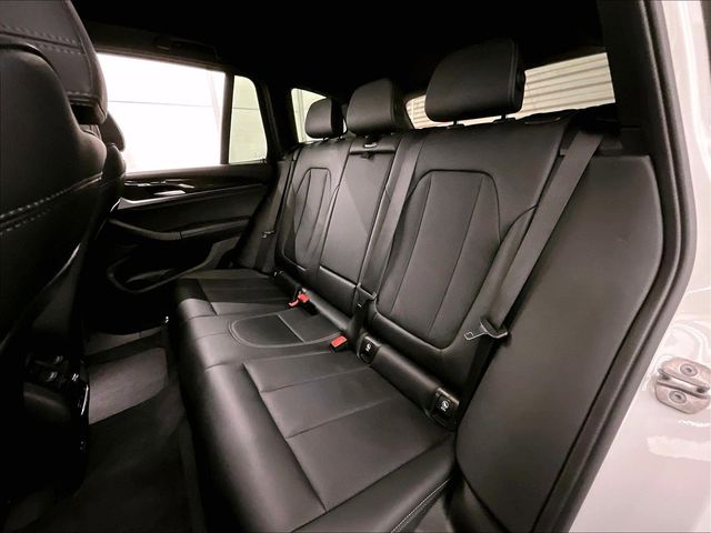 2022 BMW X3 xDrive30i White at Klick Lewis Buick Chevrolet