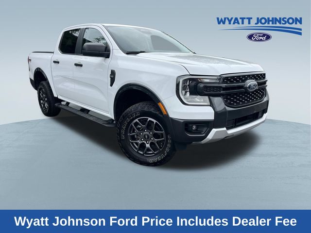 Oxford White 2024 Ford Ranger Pickup Truck Four-Wheel Drive Automatic